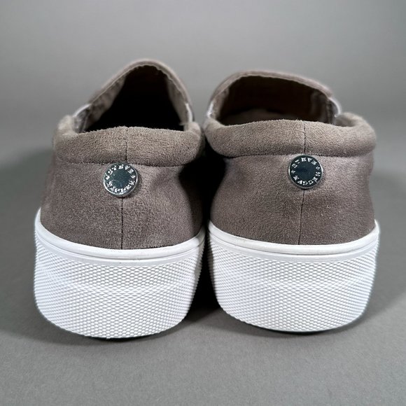 Steve Madden Gray Slip-On Sneakers - Picture 6 of 14